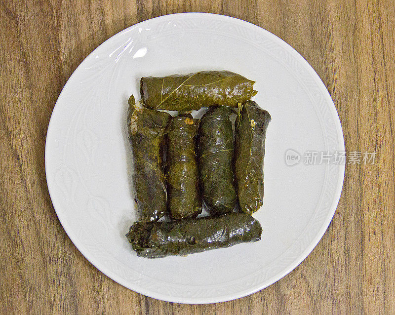 来自土耳其料理的Sarma Dolma